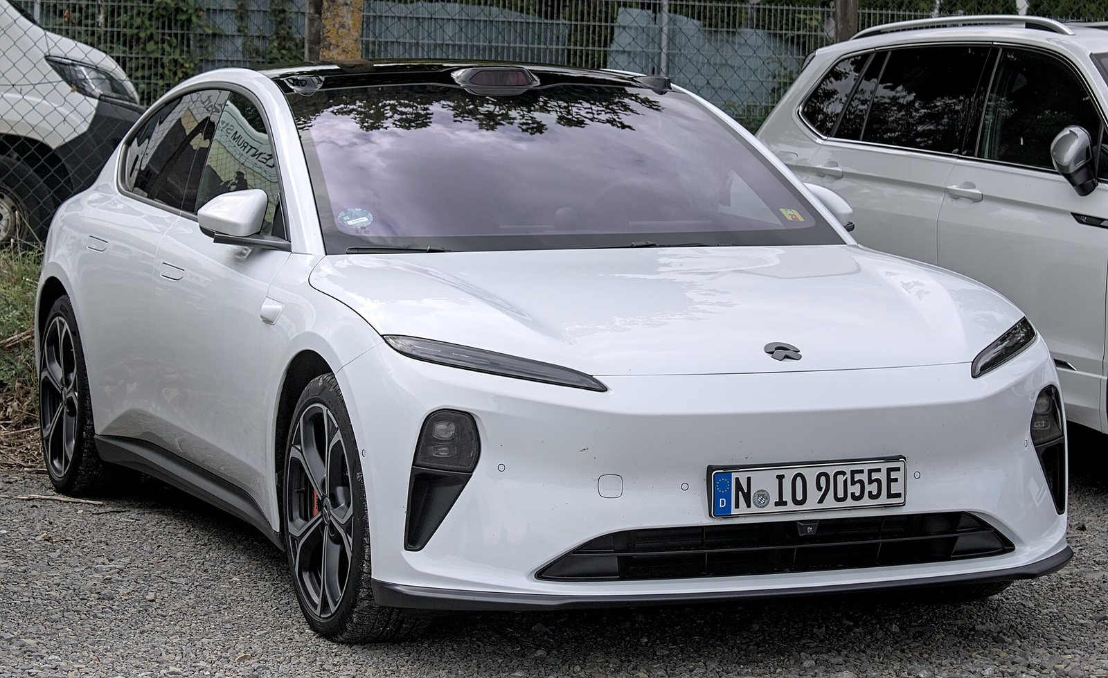 NIO ET5 — photo: Alexander-93, Wikimedia Commons, CC BY-SA 4.0
