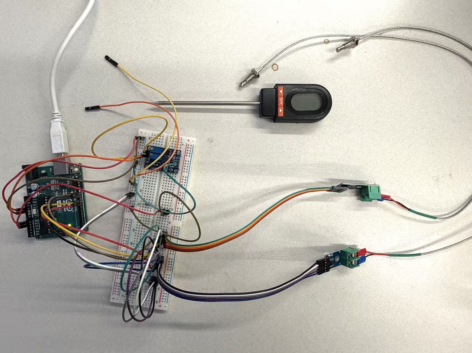 BIW SCADA thermocouple rig